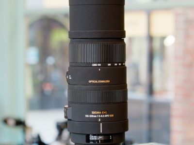 Sigma 150–500mm f/5–6.3 APO HSM bérlés Győrben