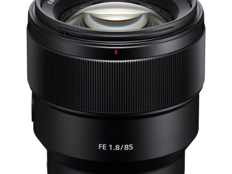Sony FE 85mm F1.8 bérlés Győrben