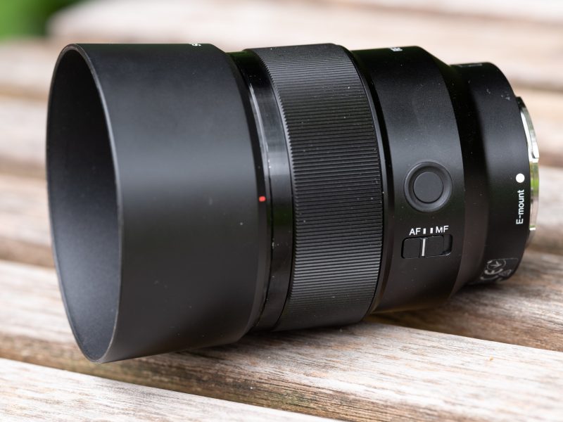 Sony FE 85mm F1.8 bérlés Győrben