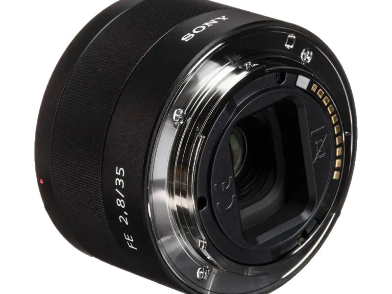 Sony Sonnar T* FE 35mm F2.8 ZA kikölcsönzés Győrben