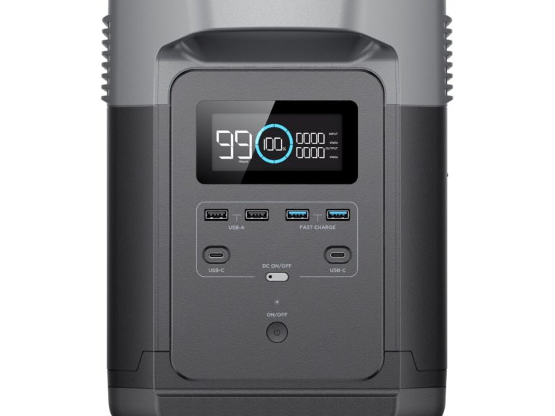 Eco Flow Delta 1300 bérlés