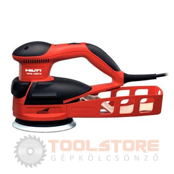 Excenter csiszoló Hilti WFE 450-E bérlés