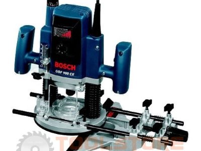 Felső maró gép – példatípus: Bosch GOF 900 ACE bérlés