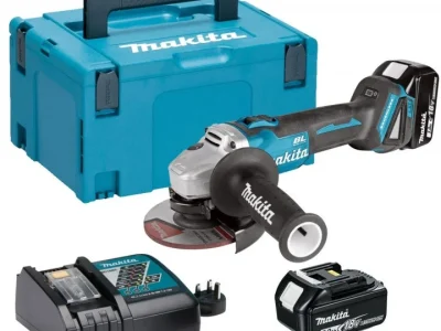 Makita akkus sarokcsiszoló DGA506RTJ kölcsönözhető Komáromban