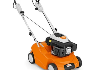 STIHL erős benzinmotoros gyepszellőztető RL 540 kölcsönzés Komáromban