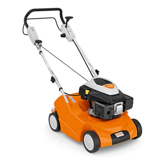 STIHL erős benzinmotoros gyepszellőztető RL 540 kölcsönzés Komáromban