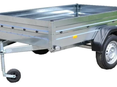 Trailer Europe utánfutó Alfa 12013 bérlés Komáromban