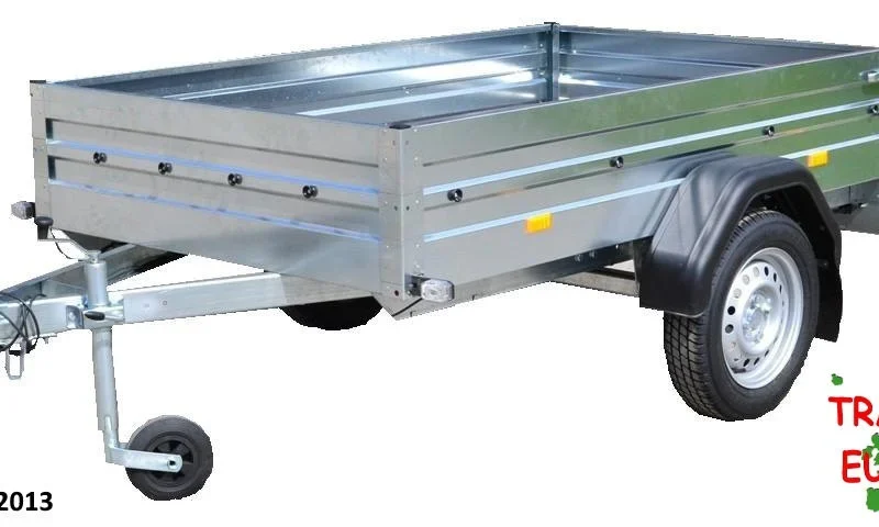 Trailer Europe utánfutó Alfa 12013 bérlés Komáromban