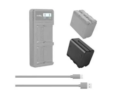 4073 NP-F970 Akkumulátor Smallrig