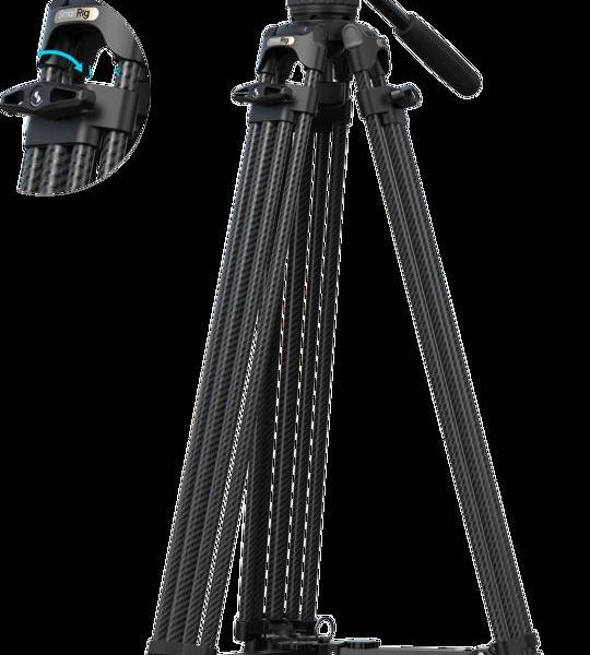 5580 FSD16 Freespeed Heavy-Duty Carbon Fiber Tripod Smallrig Állvány