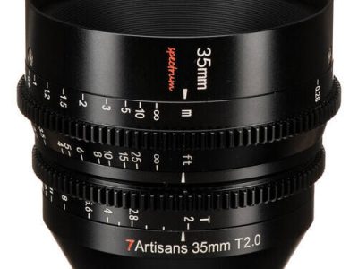 7artisans 35mm T2.0 Spectrum (Sony E) cine objektív