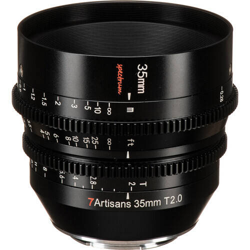 7artisans 35mm T2.0 Spectrum (Sony E) cine objektív