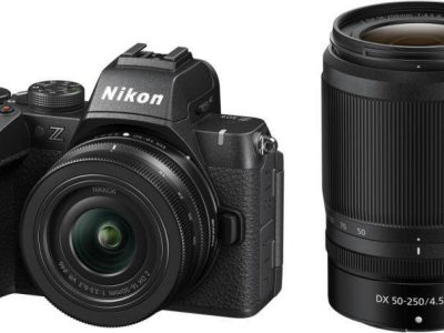 Belépő Zoom Szett - Nikon Z50 II váz + DX 16-50mm f/3.5-6.3 VR + 50-250mm f/4.5-6.3 VR objektív Kit