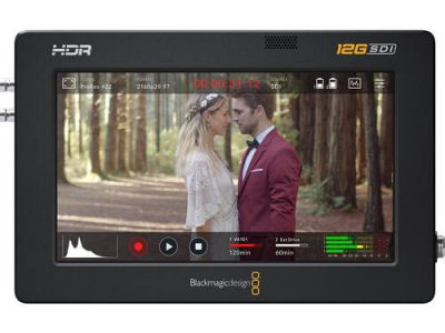 Blackmagic Design Video Assist 5' 12g Kontroll Monitor