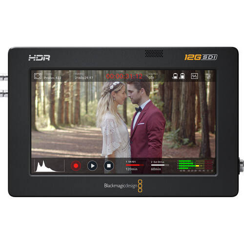 Blackmagic Design Video Assist 5' 12g Kontroll Monitor