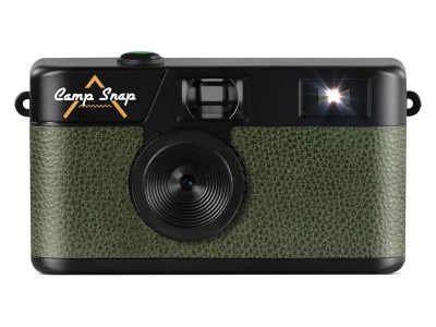Camp Snap kijelző nélküli digitális kamera (zöld)