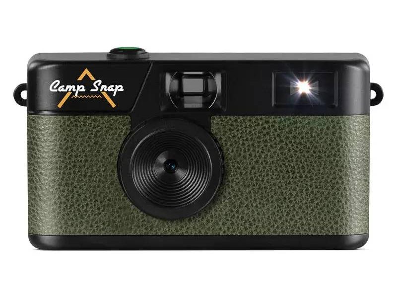 Camp Snap kijelző nélküli digitális kamera (zöld)