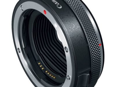 Canon EF-EOS RF vezérlőgyűrűs objektívadapter