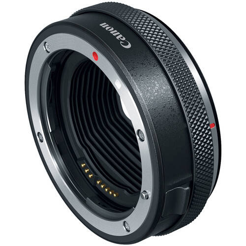 Canon EF-EOS RF vezérlőgyűrűs objektívadapter