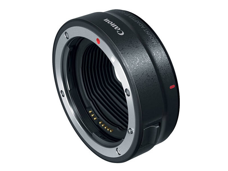 Canon EF-EOS RF objektívadapter