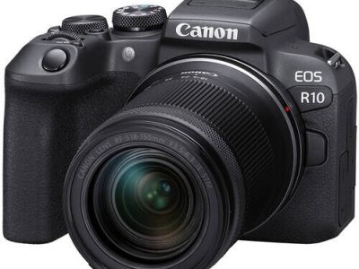 Canon EOS R10 váz + RF-S 18-150mm f3.5-6.3 IS STM objektív