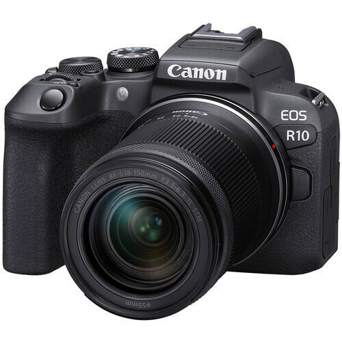 Canon EOS R10 váz + RF-S 18-150mm f3.5-6.3 IS STM objektív