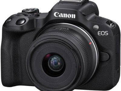Canon EOS R50 váz + RF-S 18-45mm f4.5-6.3 IS STM objektív