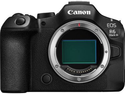 Canon EOS R6 Mark III fényképezőgép
