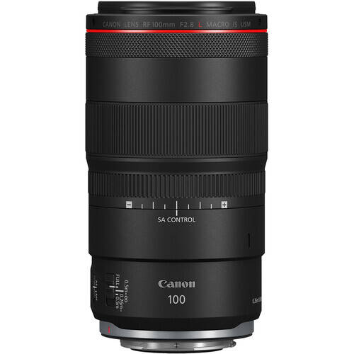 Canon RF 100mm F2.8L Macro IS USM objektív