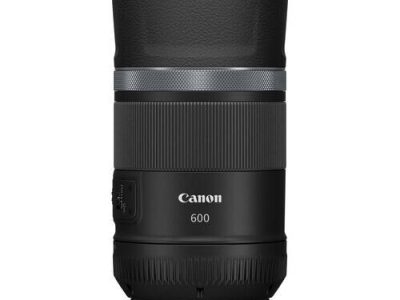 Canon RF 600 mm F/11 IS STM objektív