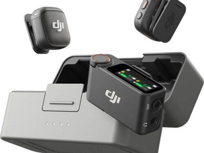 DJI Mic 3 (2 TX + 1 RX + töltőtok)