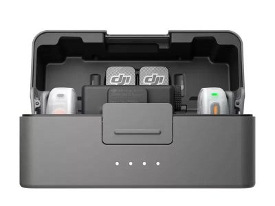 DJI Mic Mini 2S (2TX + 1RX + töltő tok)