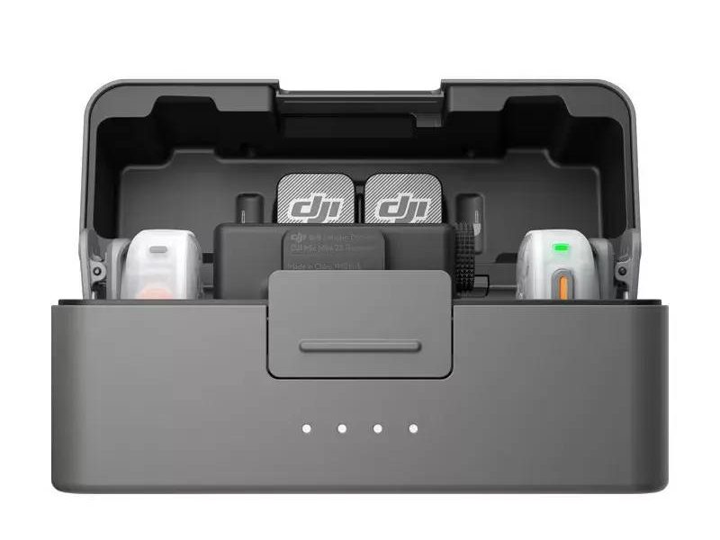 DJI Mic Mini 2S (2TX + 1RX + töltő tok)