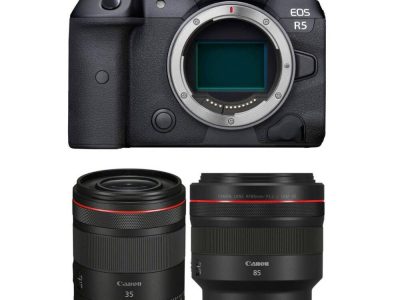 FIX SZETT - Canon EOS R5 + RF 35mm/1.4L + RF 85mm/1.2L