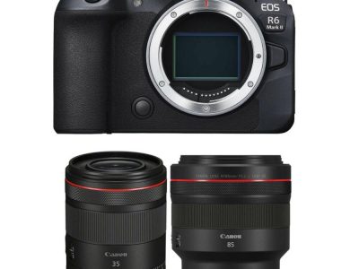 FIX SZETT - Canon EOS R6 Mark II + RF 35mm/1.4L + RF 85mm/1.2L