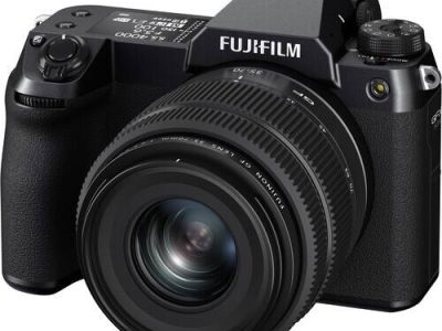 Fujifilm GFX50S II váz + Fujinon GF 35-70mm objektív