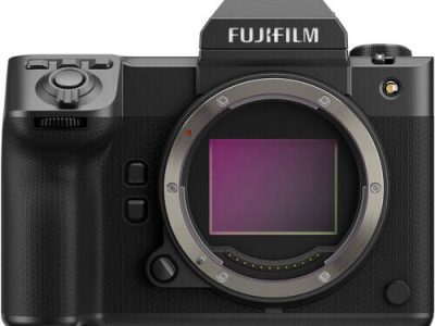 Fujifilm GFX 100 II fényképezőgép váz (grafit)