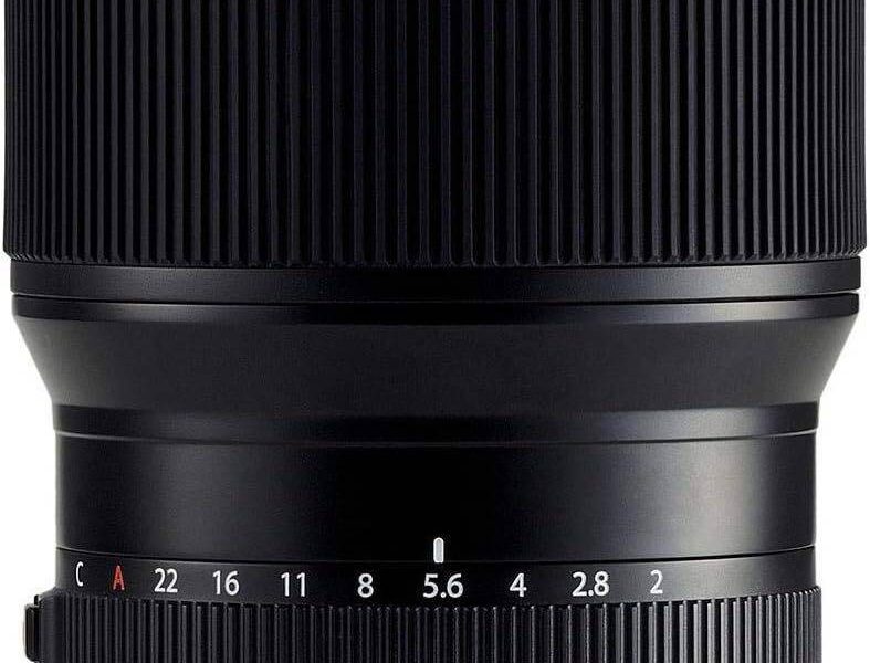 Fujinon GF 110mm f/2 R LM WR objektív