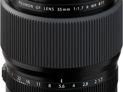Fujinon GF 55mm f/1.7 R WR objektív