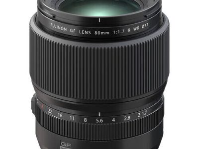 Fujinon GF 80mm F/1.7 R WR objektív