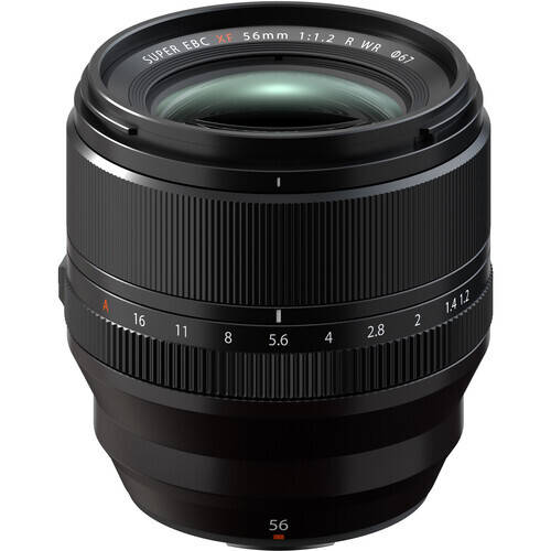Fujinon XF 56mm f1.2 WR objektív