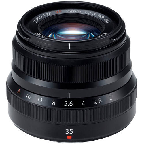 Fujinon XF 35mm f/2 R WR objektív