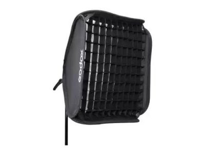 Godox 60x60cm S2-type Bowens bracket softbox méhsejtráccsal