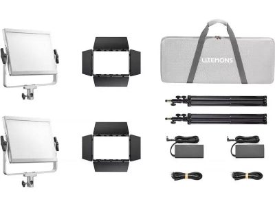 Godox LP1200BI Litemons BI-Color 2 lámpa kit