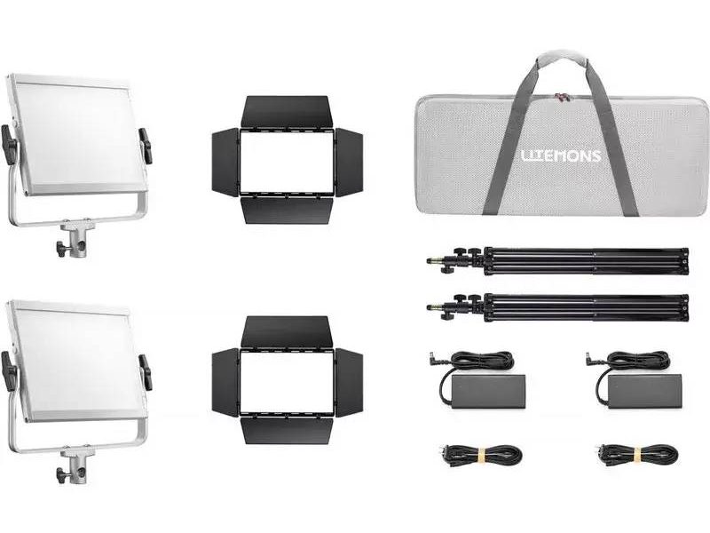 Godox LP1200BI Litemons BI-Color 2 lámpa kit