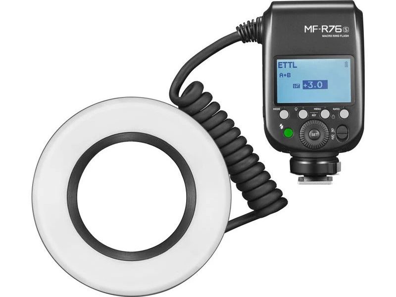 Godox MF-R76-S TTL Makró körvaku