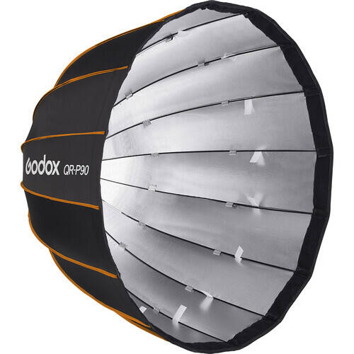 Godox QR-P90 Ernyőként nyitható parabola softbox 90cm (Bowens)