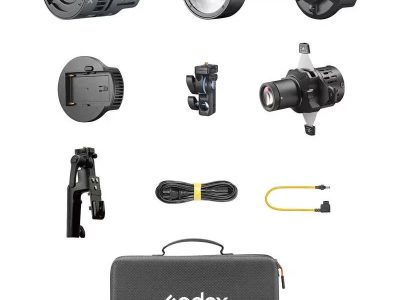 Godox RS60R-1K RGB LED lámpa kit + ML-CD15 diffúzor