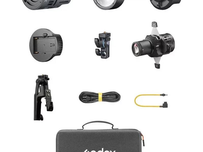 Godox RS60R-1K RGB LED lámpa kit + ML-CD15 diffúzor