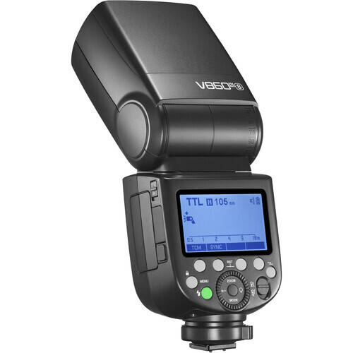 Godox V860III akkumulátoros vaku Sony rendszerhez